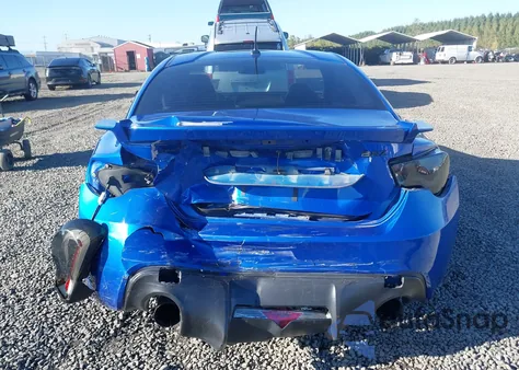 2014 Subaru Brz Limited из США, поврежденный, VIN JF1ZCAC18E9603960